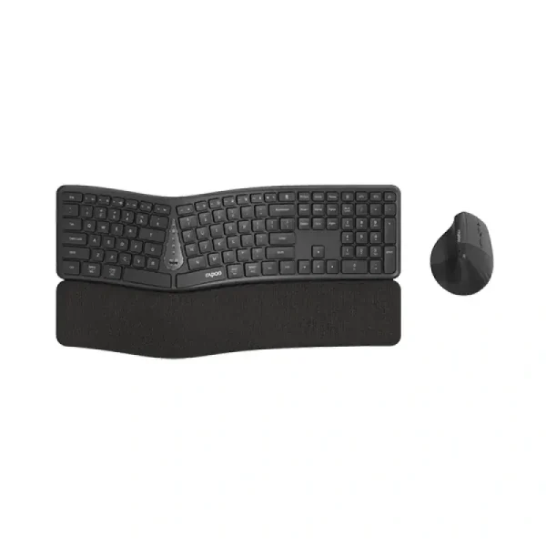 Rapoo 8810ME Multi-Mode Wireless Keyboard & Mouse Combo