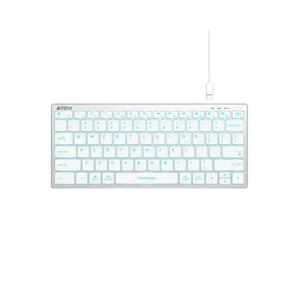 A4Tech Fstyler FX61 Scissor Switch USB Type-C Wired Keyboard
