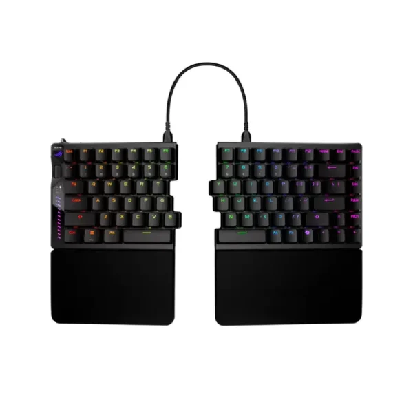 ASUS ROG Falcata (M703) Hot-swappable ROG HFX V2 Magnetic Switch 75% Split Mechanical Gaming Keyboard
