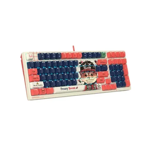A4Tech Bloody AT87 Proxy Boom RGB USB Mechanical Gaming Keyboard