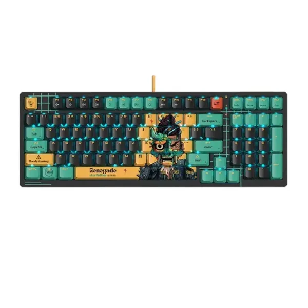 A4Tech Bloody AT98 Renegade RGB USB Mechanical Gaming Keyboard