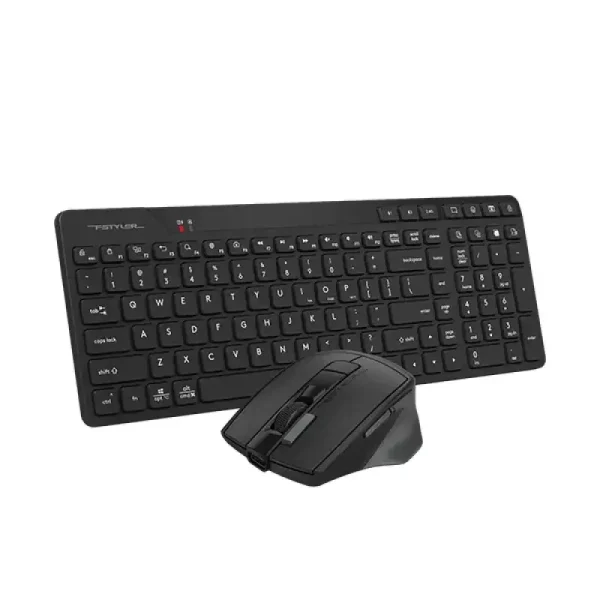 A4Tech Fstyler FB2800C AIR2 Multimode Rechargeable Keyboard Mouse Combo