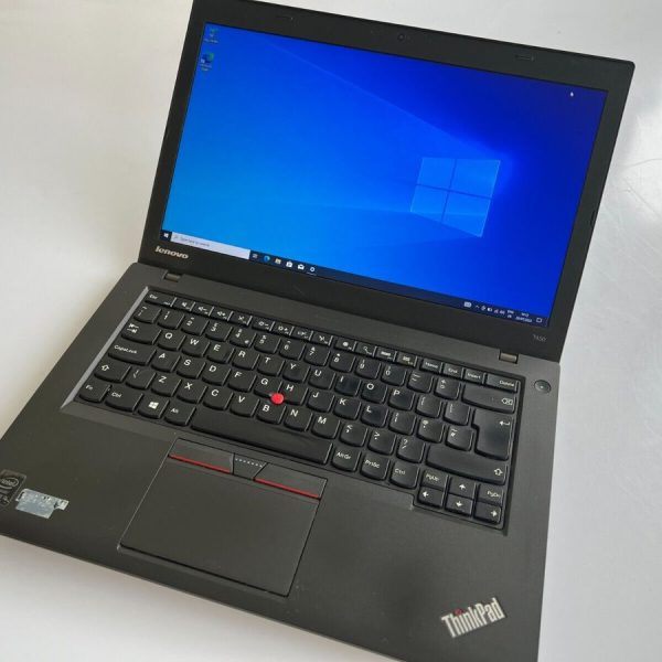 Lenovo ThinkPad T450 Core i5 5th Gen 8GB RAM & 180GB SSD