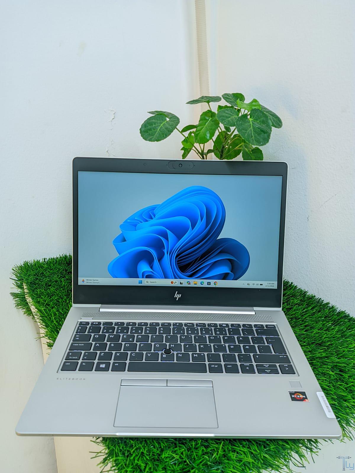 HP EliteBook 735 G5 Price in Bangladesh | Ryzen 5 Pro Laptop – Techly HP EliteBook 735 G5 Ryzen 5 Pro laptop in Bangladesh