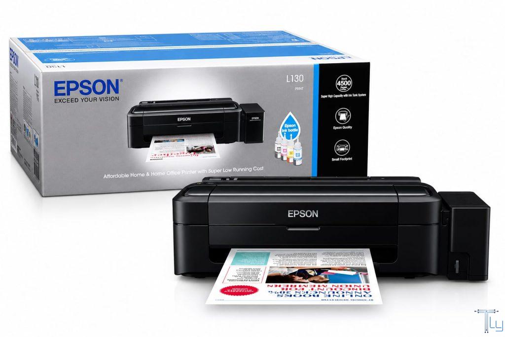 Epson L130 Printer Price in Bangladesh | Techly